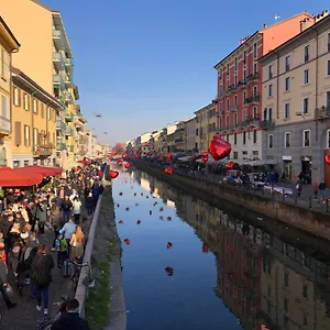 Navigli , Milán Italia